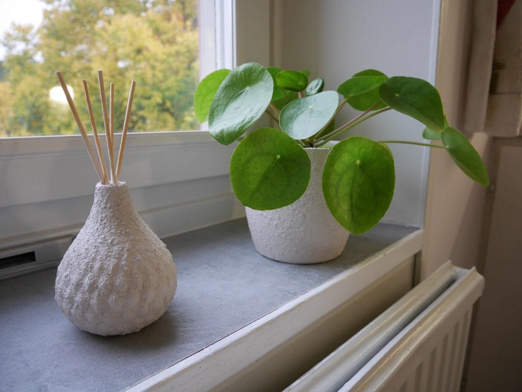 måla vas keramik