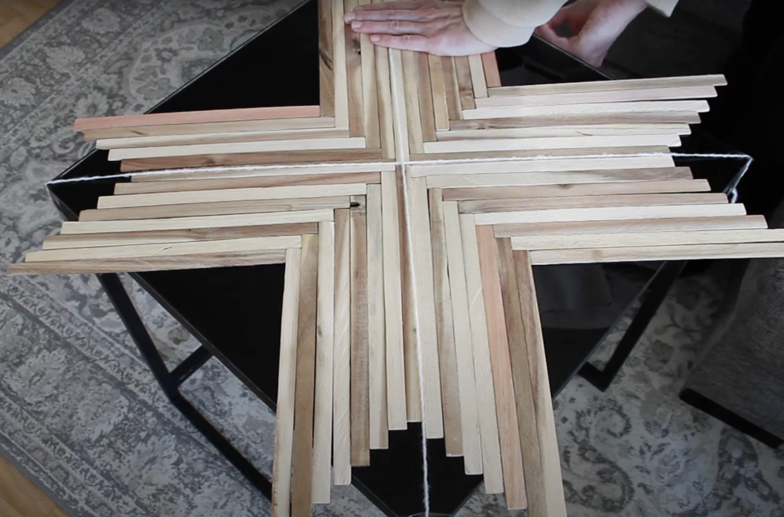 biltemas trästickor diy