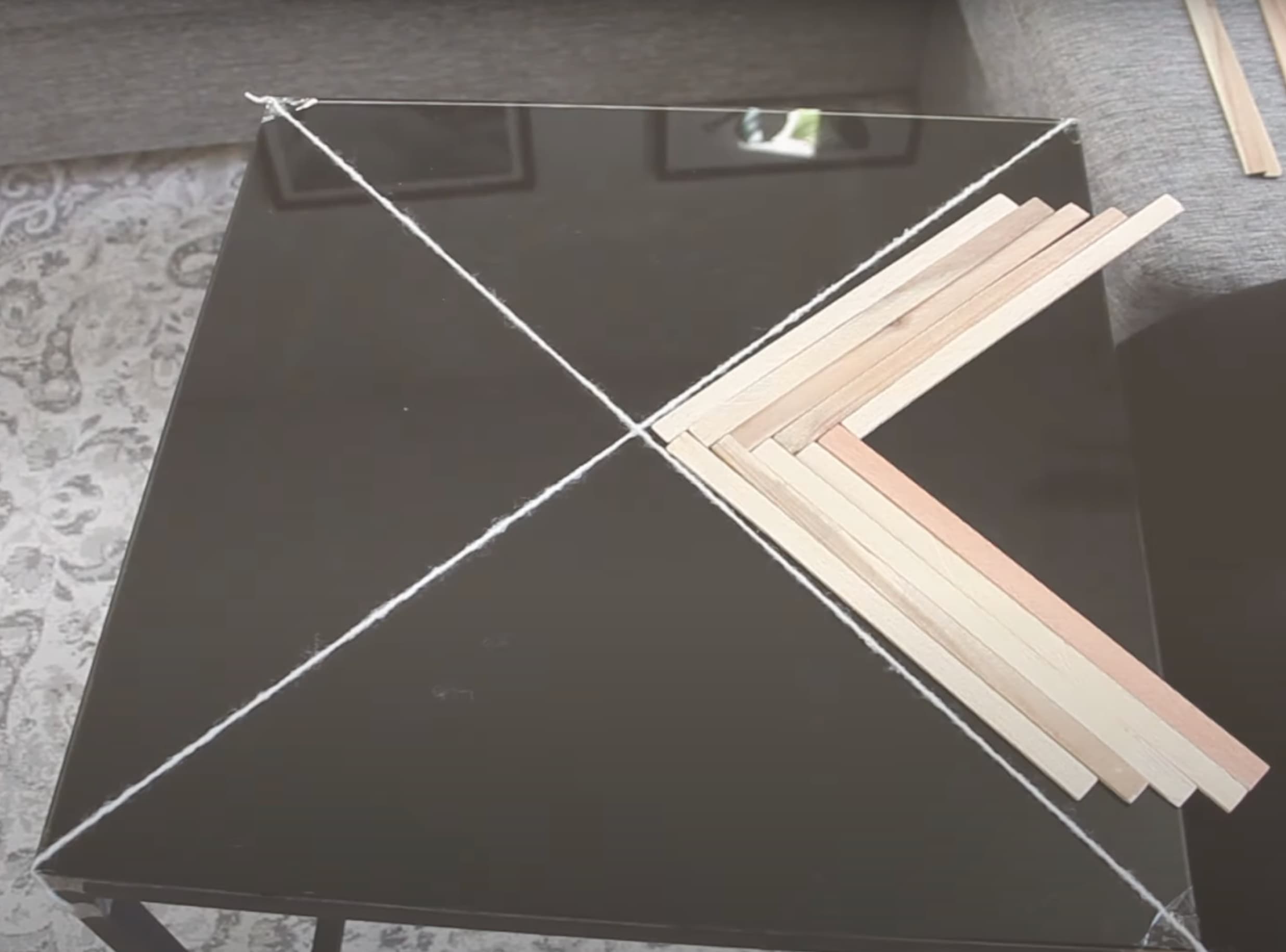 gör om soffbord diy