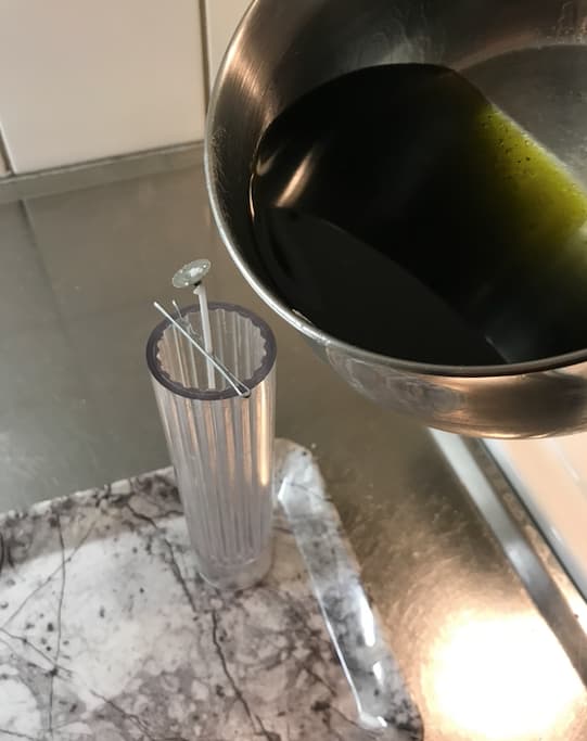 gör egna ljus ljusformar
