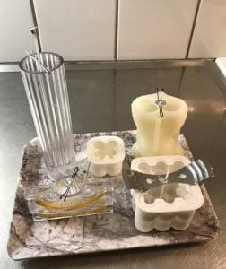 ljusformar gör egna ljus