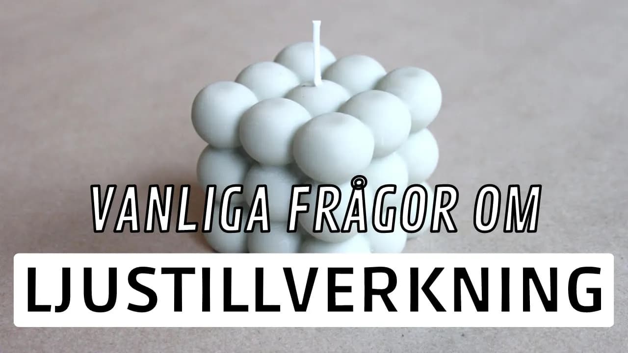 göra egna ljus