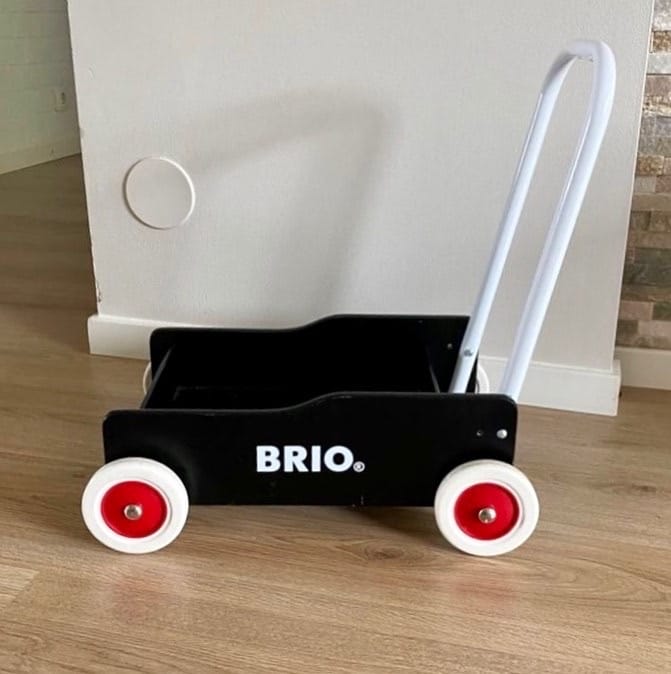 diy lära gå vagn