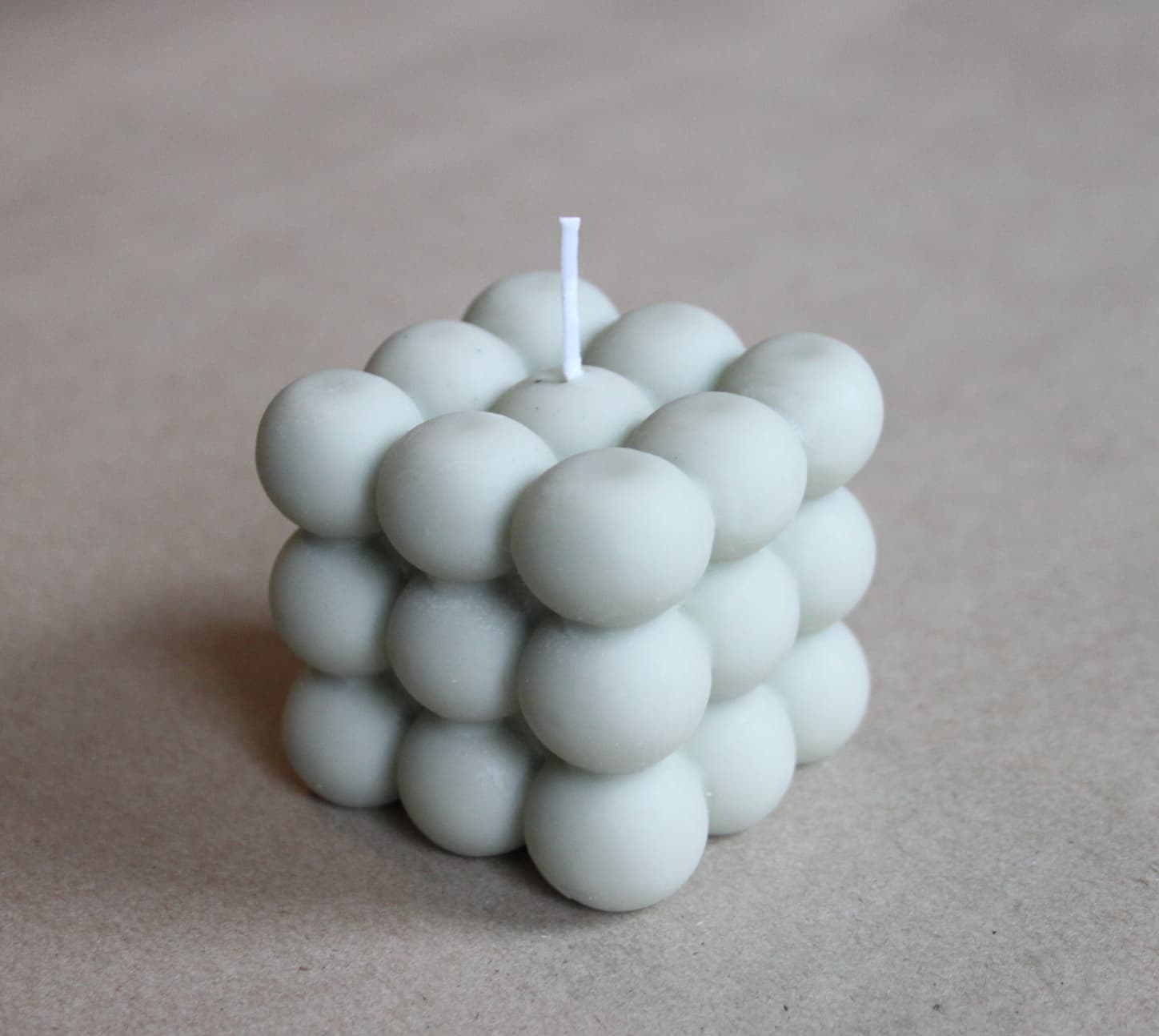 silikonform bubbelljus