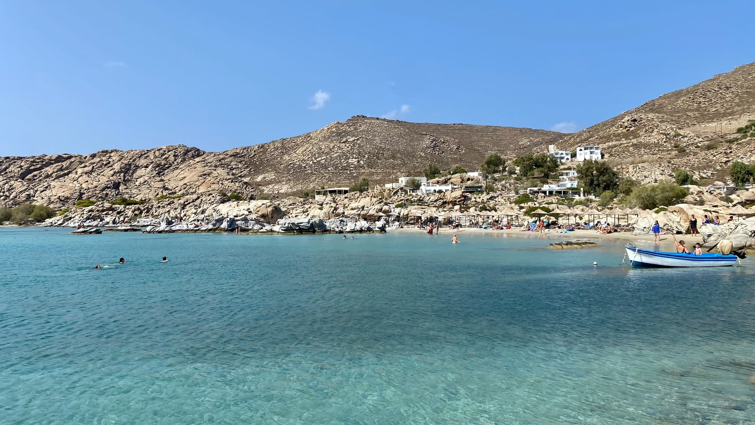 basta standerna paros